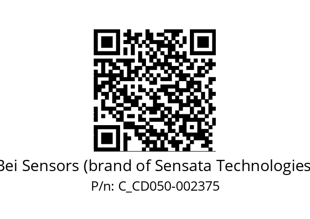  CD050-1200-0-900-I420-L15-C-OP-AC-AD-B2-IX-TEV Bei Sensors (brand of Sensata Technologies) C_CD050-002375