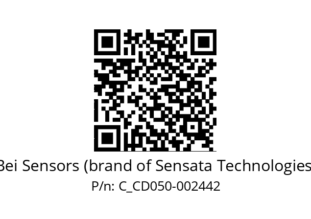   Bei Sensors (brand of Sensata Technologies) C_CD050-002442