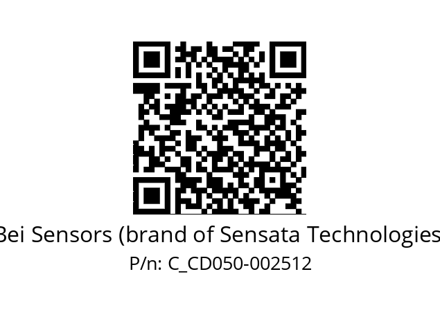  CD050-1000-0-1000-R05K-L15-C-OP-EN Bei Sensors (brand of Sensata Technologies) C_CD050-002512