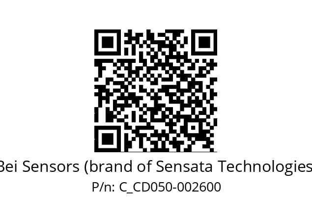  CD050-1200-0-1190-R01K-L15-C-OP-EN Bei Sensors (brand of Sensata Technologies) C_CD050-002600