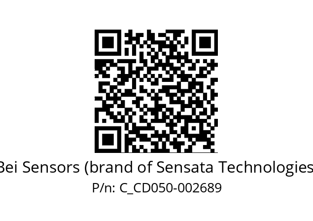  CD050-250-0-250-U010-L15-K015-OP-RAC-IX Bei Sensors (brand of Sensata Technologies) C_CD050-002689