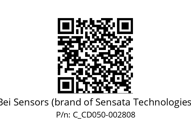  CD050-1000-0-900-I420-L15-C Bei Sensors (brand of Sensata Technologies) C_CD050-002808