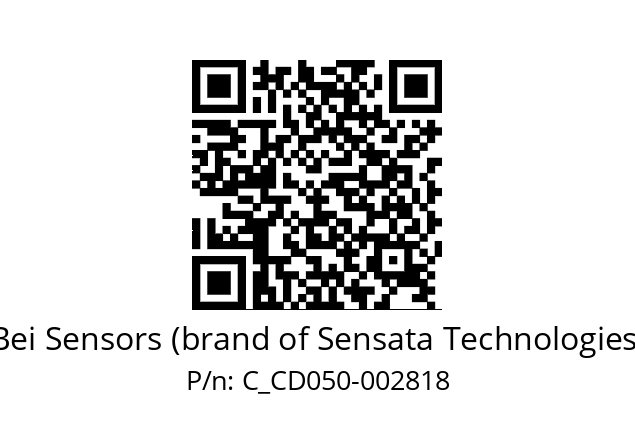  CD050-500-120-320-I420G-L10-K050 Bei Sensors (brand of Sensata Technologies) C_CD050-002818