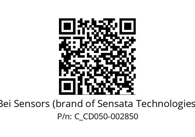  CD050-1000-0-750-I420-L15-L4 Bei Sensors (brand of Sensata Technologies) C_CD050-002850