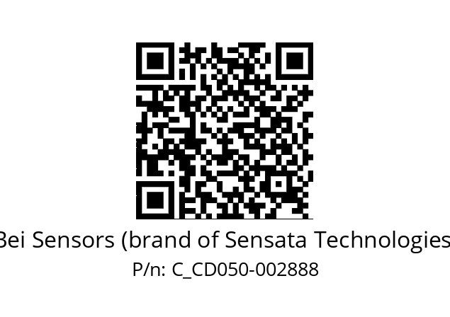  CD050-750-0-700-U010-L15-C Bei Sensors (brand of Sensata Technologies) C_CD050-002888