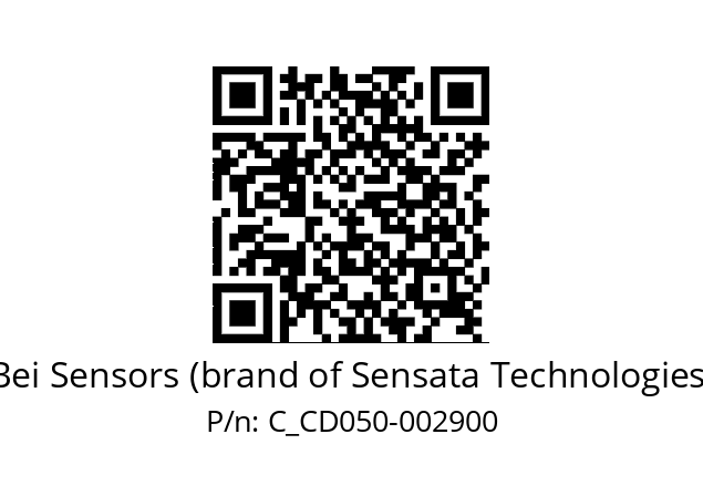  CD050-1200-0-1200-I420-L15-C Bei Sensors (brand of Sensata Technologies) C_CD050-002900