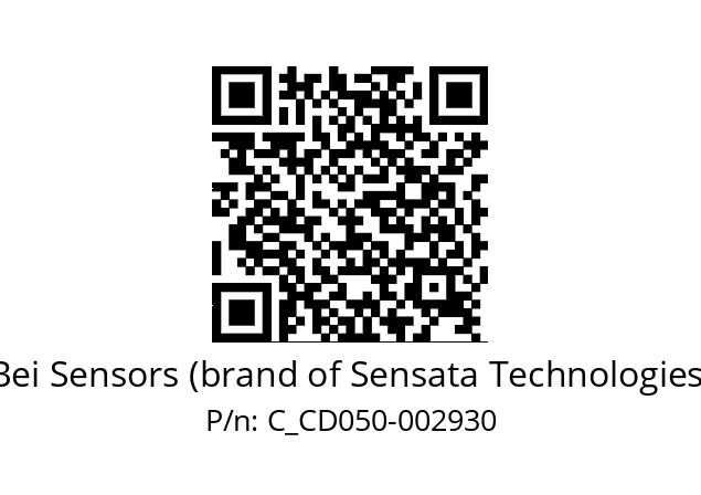  CD050-400-0-350-I420-L15-C Bei Sensors (brand of Sensata Technologies) C_CD050-002930