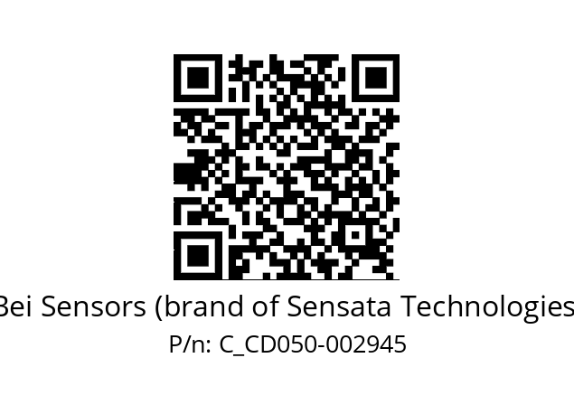  CD050-500-0-460-I420-L25-C-OP-BR Bei Sensors (brand of Sensata Technologies) C_CD050-002945