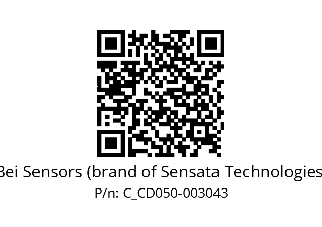  CD050-1200-0-1200-R10K-L15-K020 Bei Sensors (brand of Sensata Technologies) C_CD050-003043