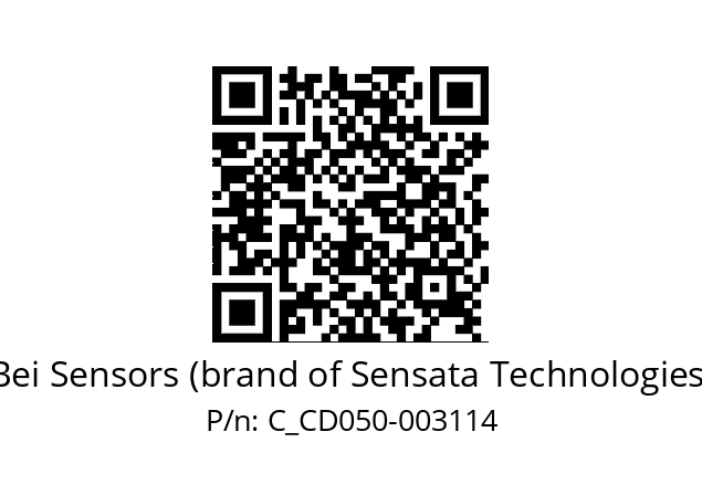  CD050-1250-0-1250-I420G-L15-L4-OP-IP67-M4 Bei Sensors (brand of Sensata Technologies) C_CD050-003114