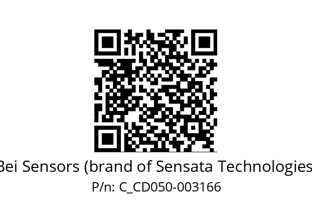  CD050-1200-100-L001-OP-RAC-TEV Bei Sensors (brand of Sensata Technologies) C_CD050-003166