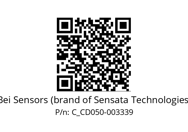  CD050-1250-100-L001-OP-EN Bei Sensors (brand of Sensata Technologies) C_CD050-003339