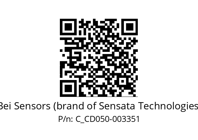   Bei Sensors (brand of Sensata Technologies) C_CD050-003351