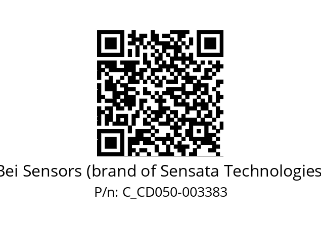  CD050-1000-130-1000-R01K-L15-C Bei Sensors (brand of Sensata Technologies) C_CD050-003383