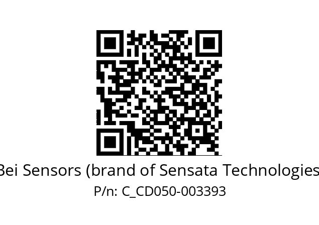  CD050-1000-0-762-I420-L25-K080 Bei Sensors (brand of Sensata Technologies) C_CD050-003393