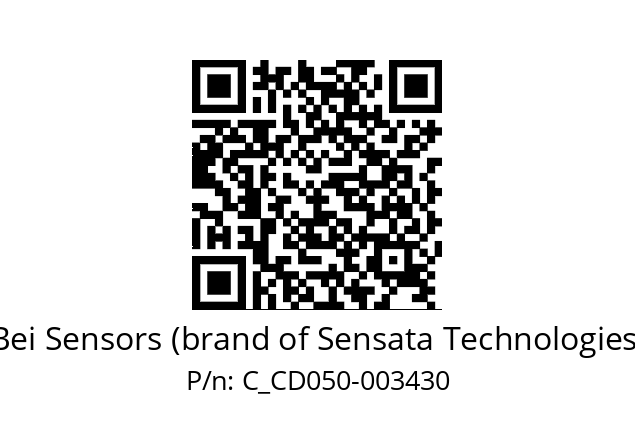  CD050-500-0-250-I420-L25-C Bei Sensors (brand of Sensata Technologies) C_CD050-003430