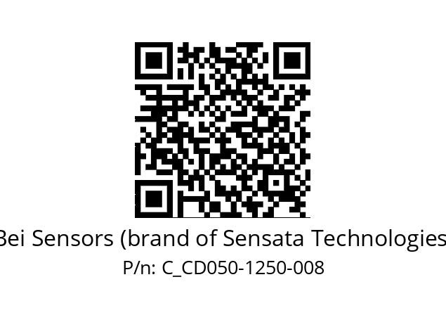  CD050-1250-100-L005-OP-RAC + GHM4 Bei Sensors (brand of Sensata Technologies) C_CD050-1250-008