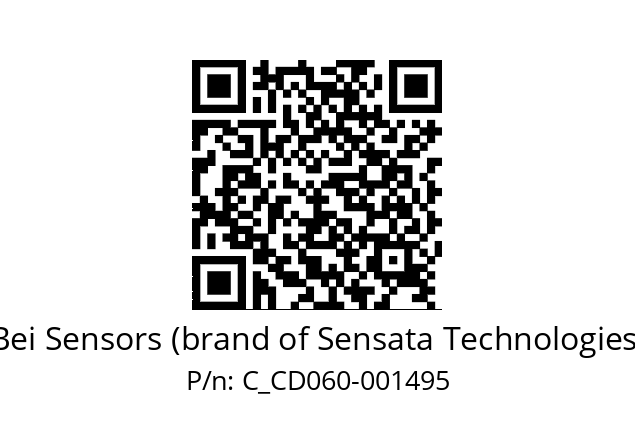  CD060-1500-152.4-L005-OP-EM Bei Sensors (brand of Sensata Technologies) C_CD060-001495