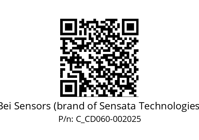  CD060-1500-150-L005-OP-H25D Bei Sensors (brand of Sensata Technologies) C_CD060-002025