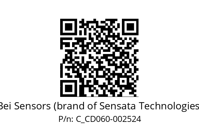  CD060-1500-150-L005-OP-B2 Bei Sensors (brand of Sensata Technologies) C_CD060-002524