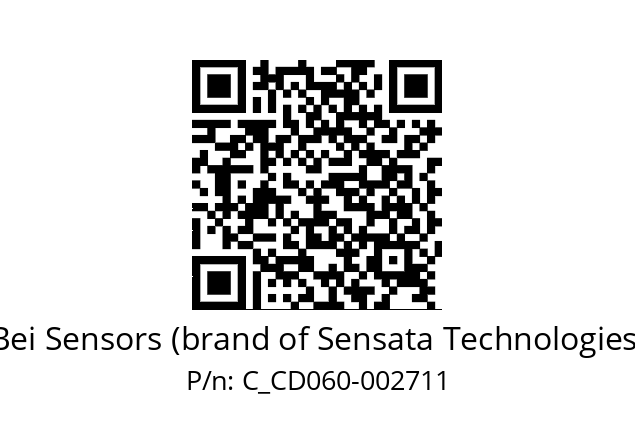  CD060-1500-150-L001-OP-B2 Bei Sensors (brand of Sensata Technologies) C_CD060-002711