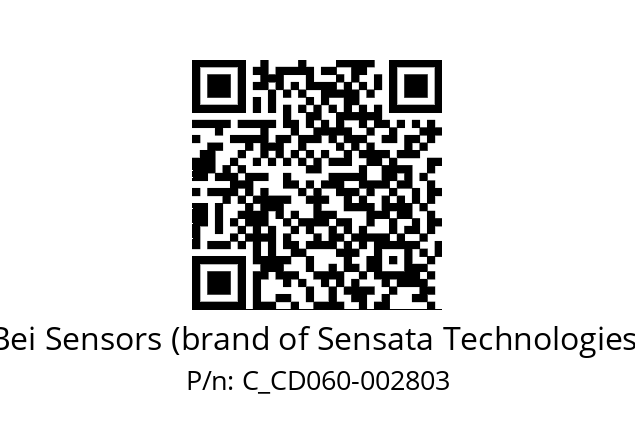  CD060-1500-0-1500-I420G-L15-C Bei Sensors (brand of Sensata Technologies) C_CD060-002803