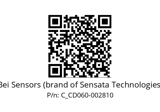  CD060-1500-150-L005 Bei Sensors (brand of Sensata Technologies) C_CD060-002810