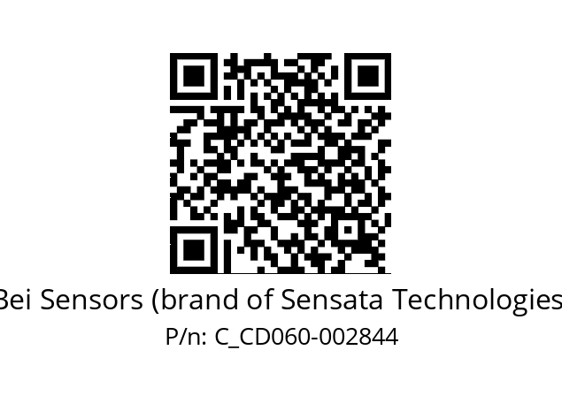  CD060-1500-152.4-L001 + 9500/003 Bei Sensors (brand of Sensata Technologies) C_CD060-002844