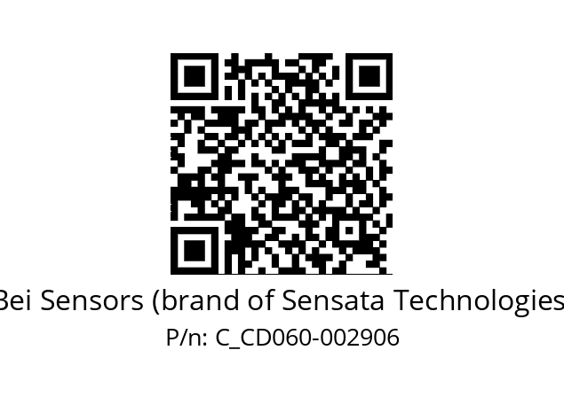  CD060-1500-152.4-L005-OP-B2 Bei Sensors (brand of Sensata Technologies) C_CD060-002906