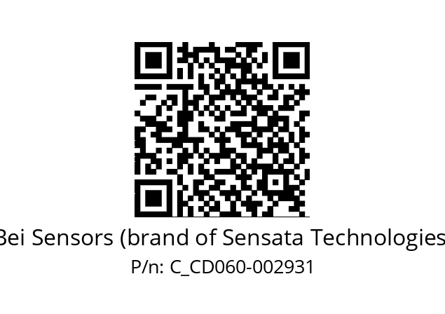  CD060-1500-0-1500-I420-L15-C Bei Sensors (brand of Sensata Technologies) C_CD060-002931