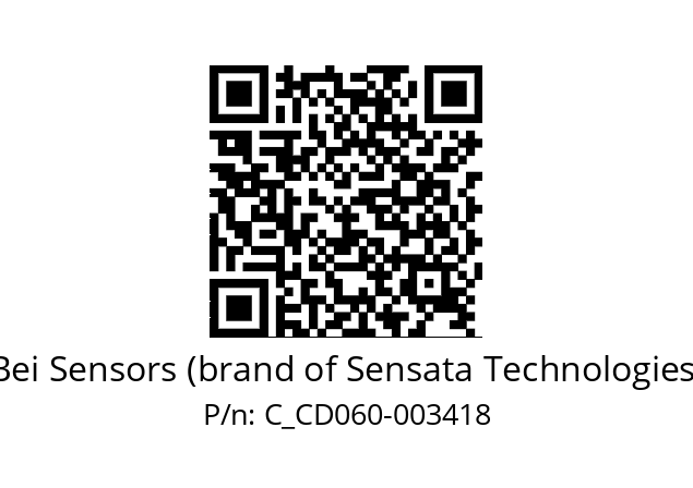  CD060-1500-0-1500-I420G-L15-L4 Bei Sensors (brand of Sensata Technologies) C_CD060-003418