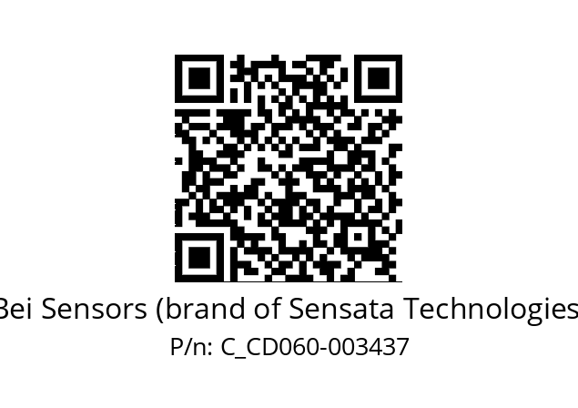  CD060-1500-152.4-L005-OP-C0 Bei Sensors (brand of Sensata Technologies) C_CD060-003437