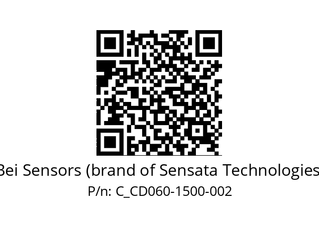  CD060-1500-152.4-L005-OP-EM-EN + DHM5 Bei Sensors (brand of Sensata Technologies) C_CD060-1500-002