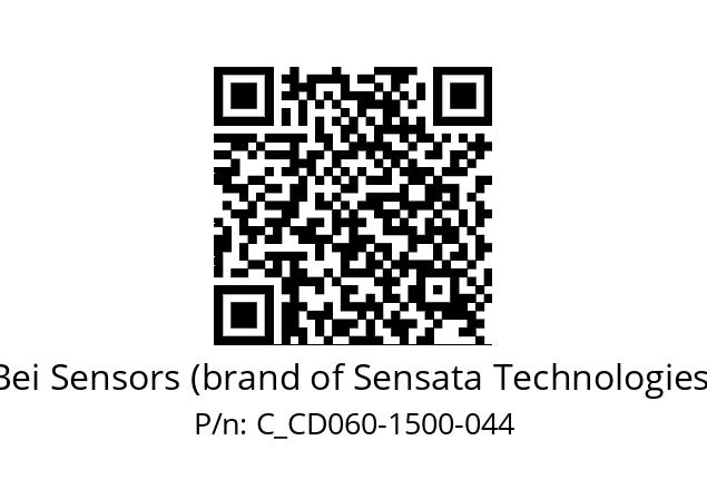  CD060-1500-152.4-L005-OP-EM + DHM5 Bei Sensors (brand of Sensata Technologies) C_CD060-1500-044