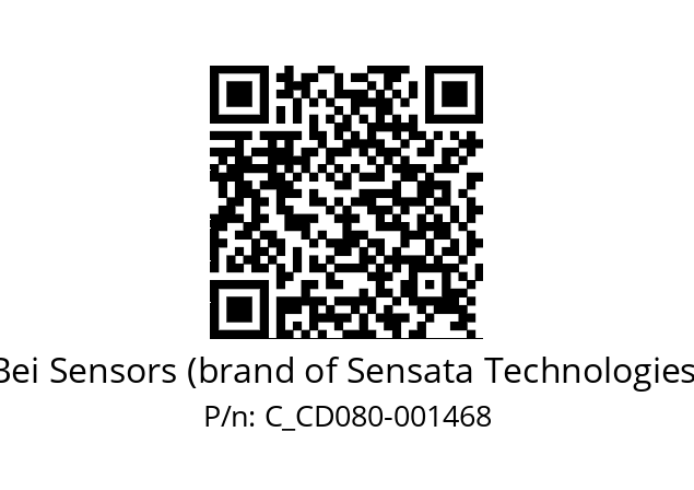  CD080-MEC-2000-200-L005 Bei Sensors (brand of Sensata Technologies) C_CD080-001468