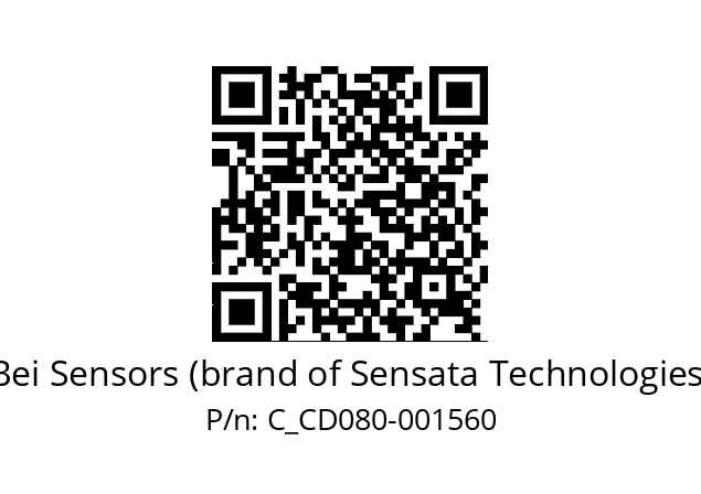  CD080-MEC-2000-204.8-L005-OP-10 Bei Sensors (brand of Sensata Technologies) C_CD080-001560