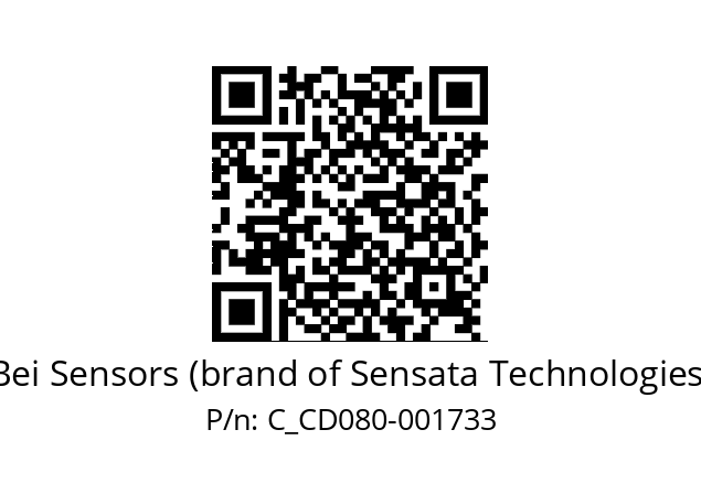  CD080-MEC-2500-204.8-L005-OP-12 Bei Sensors (brand of Sensata Technologies) C_CD080-001733