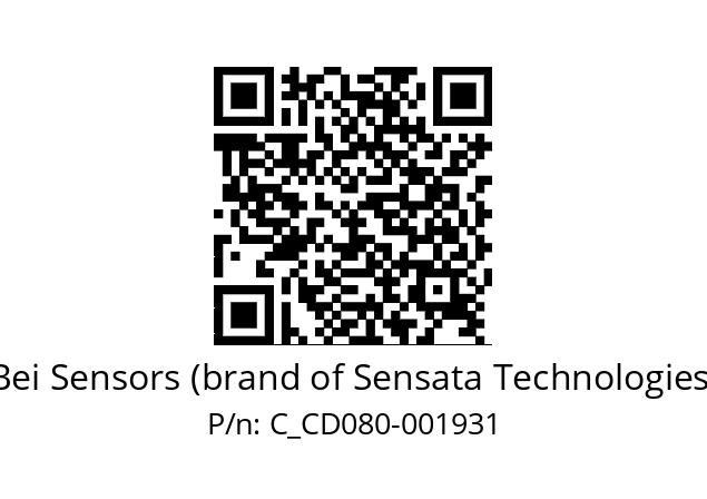  CD080-2500-250-2250-I420-L10-C Bei Sensors (brand of Sensata Technologies) C_CD080-001931