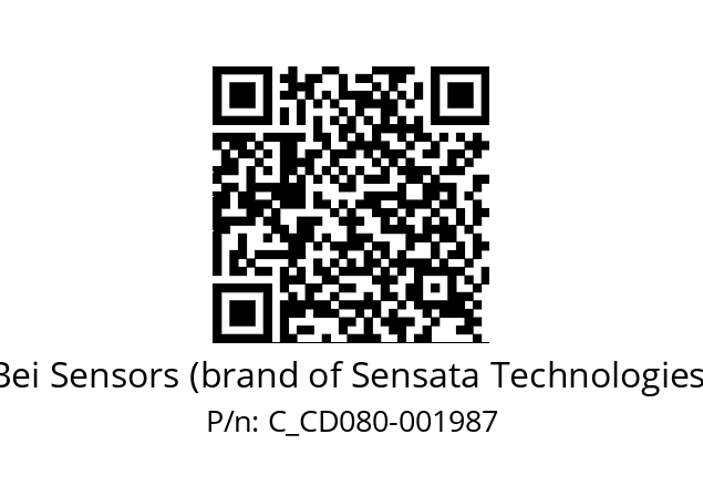  CD080-2000-204.8-L005 Bei Sensors (brand of Sensata Technologies) C_CD080-001987