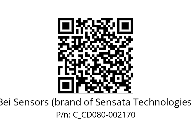  CD080-MEC-2500-200-L005-OP-10-B2 Bei Sensors (brand of Sensata Technologies) C_CD080-002170