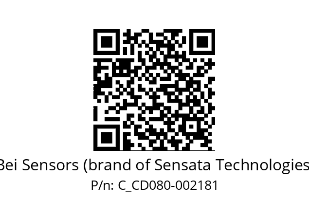  CD080-MEC-2000-200-L001-OP-10 Bei Sensors (brand of Sensata Technologies) C_CD080-002181