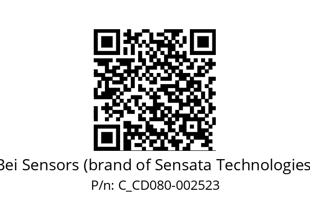  CD080-2000-0-2000-R10K-L15-C-OP-B2 Bei Sensors (brand of Sensata Technologies) C_CD080-002523