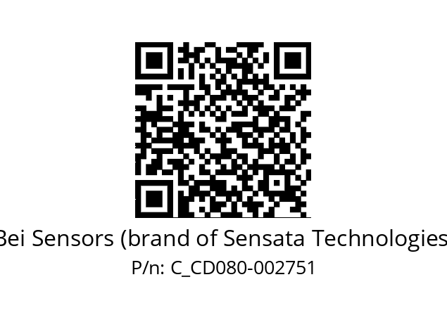  CD080-2000-0-2000-R10K-L15-C-OP-IX-B2-AD Bei Sensors (brand of Sensata Technologies) C_CD080-002751