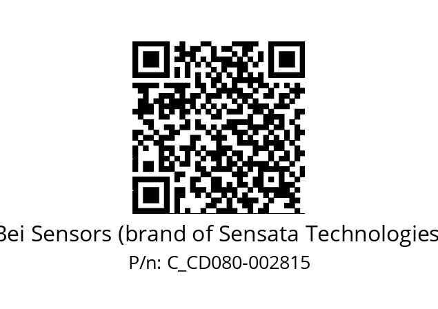  CD080-2000-0-1600-U010-L15-C Bei Sensors (brand of Sensata Technologies) C_CD080-002815