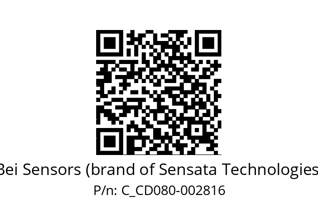  CD080-2500-200-L005 Bei Sensors (brand of Sensata Technologies) C_CD080-002816