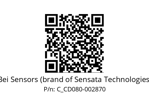  CD080-MEC-2500-200-L005-OP-10-TEV Bei Sensors (brand of Sensata Technologies) C_CD080-002870