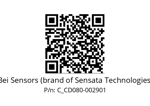  CD080-MEC-2000-204.8-L001-OP-M4 Bei Sensors (brand of Sensata Technologies) C_CD080-002901