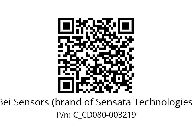  CD080-MEC-2500-204.8-L001-OP-10 Bei Sensors (brand of Sensata Technologies) C_CD080-003219