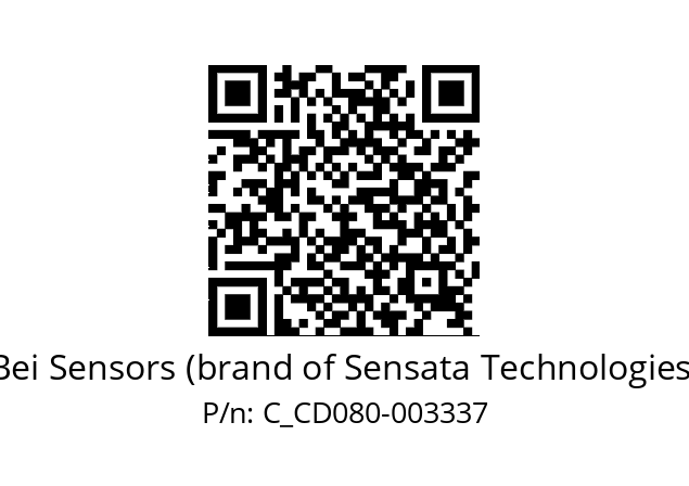  CD080-MEC-2500-200-L001-OP-AC-BR-CP-TEV Bei Sensors (brand of Sensata Technologies) C_CD080-003337