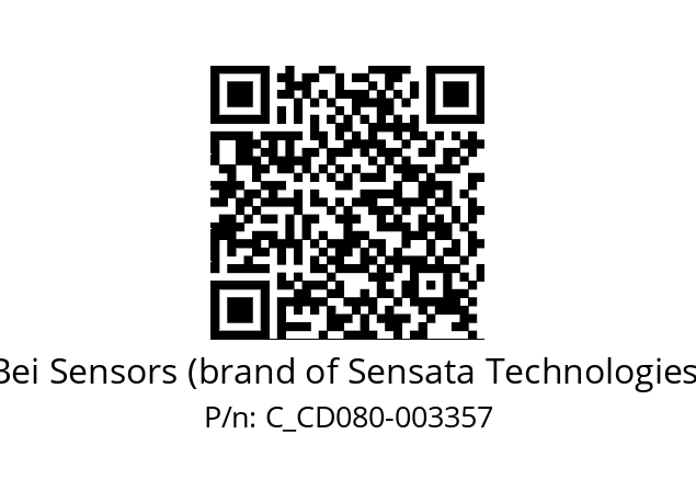  CD080-MEC-2500-200-L005-OP-10-BR-TEV-CO8 Bei Sensors (brand of Sensata Technologies) C_CD080-003357